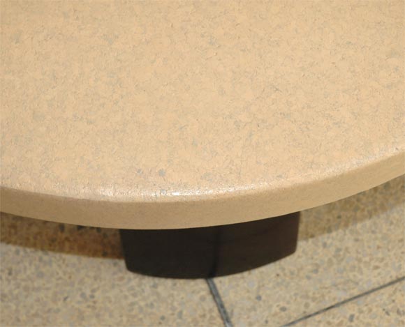 Mid-20th Century Big Foot Table by Paul Frankl