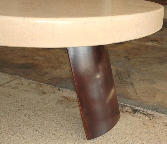 Big Foot Table by Paul Frankl 1