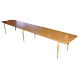 Bruno Mathsson Extra Long Birch Coffee Table