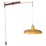 Italian Stilnovo Adjustable Wall Light