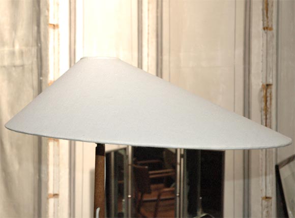 Mid-20th Century French Floor Lamp by Rispal