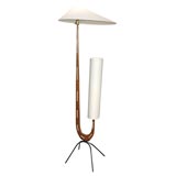 French Floor Lamp by Rispal