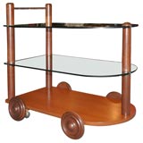 Moderne 1930
s Cocktail Trolley