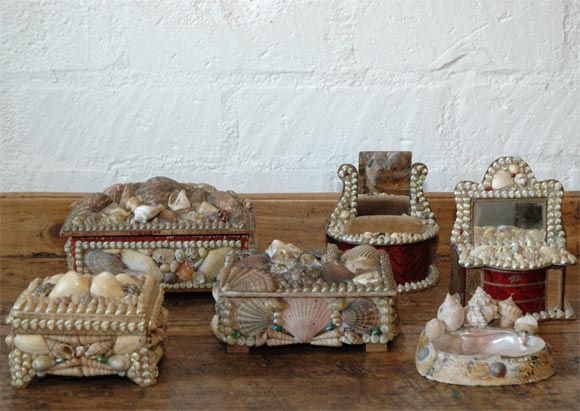 Shell Boxes and Objects