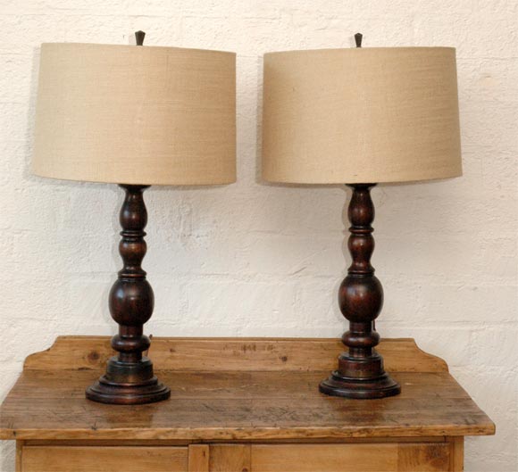 Pr Table Lamps