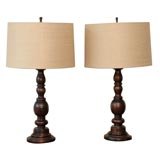 Pr Table Lamps