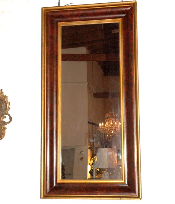 Federal OGEE Wall Mirror