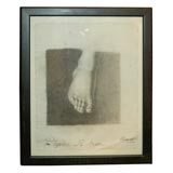 18th c Drawing