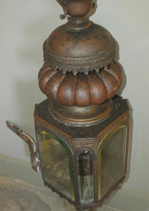 American Carriage Lantern For Sale