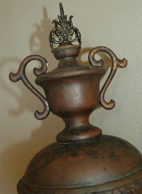19th Century Carriage Lantern For Sale