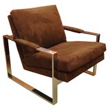 Milo Baughman arm chair