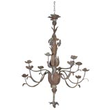 iTALIAN TOLE CHANDELIER