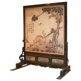16th/17th Century Large Standing Screen.