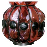 Lorraine -- Art Deco Blow Out Vase