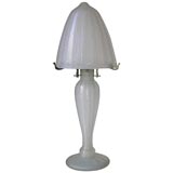 Daum Nancy Art Deco Table Lamp
