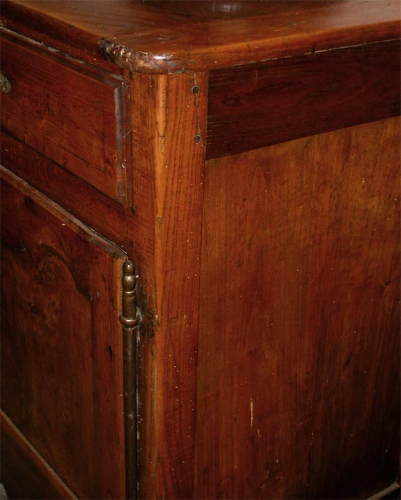 19th Century Fruitwood Server