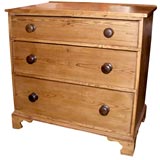 Antique Pine Chest of Drawers/Desk