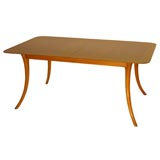 Sabre Leg Dining Table by T.H. Robsjohn-Gibbings for Widdicomb