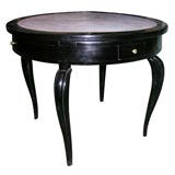 Ebony Center Table