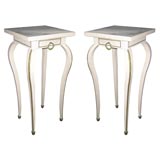 Vintage Pair of French Louis XV Style Tables