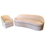 Grosfeld House Sofa and Chair