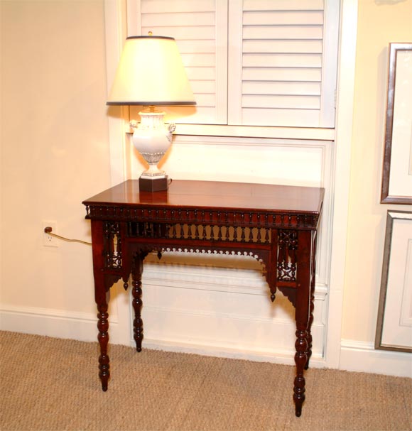 Cherry Side Table