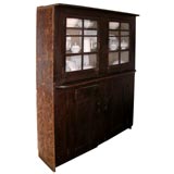 Antique 1820's New England Cupboard