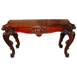 Beautiful Rosewood Console Table