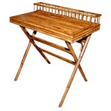 Classic Bamboo Butlers Stand