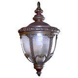 Bronze lantern