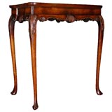 Pair of english side tables