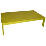 Stunning Edward Wormley for Dunbar Lacquer Cocktail Table