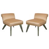Pair of "Elbow" Chairs #1020 designed by William "Billy" Haines