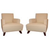 Pair of "Seniah" Chairs #13 by William "Billy" Haines