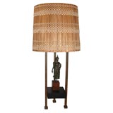 A Classic "Armature" Lamp designed by William Haines