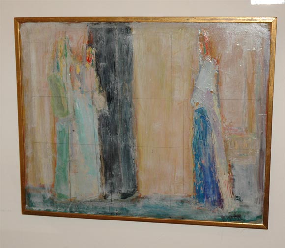 Rose Kuper Abstract Painting