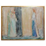 Rose Kuper Abstract Painting