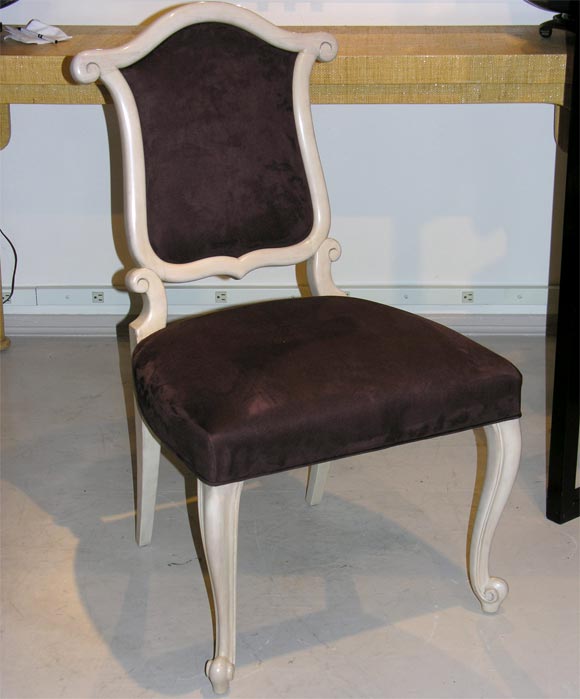 Set of Four Neoclassic Chairs by Grosfeld House