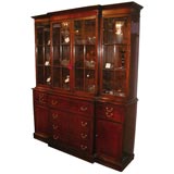 Reduced Mahogany Breakfront