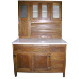 Antique Oak Hoosier Cabinet