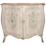 Italian Painted Bombay Server