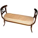Entry Hall or Boudoir Sitting Bench