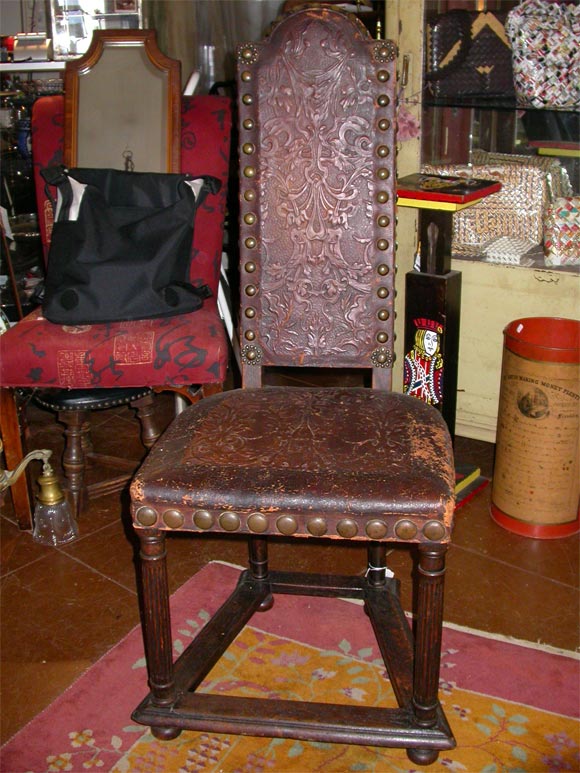 English Side Chair