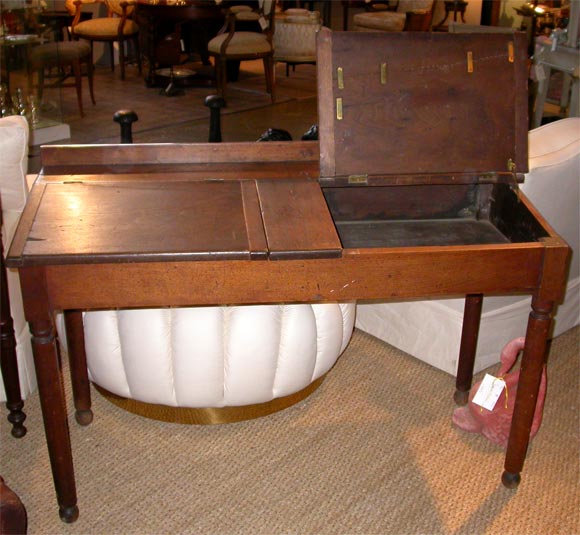 19th Century Slanted Top Writing Desk