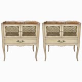 Pair of French Night Stands/End Tables