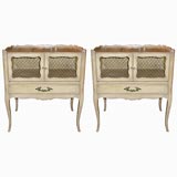 Pair of French Night Stands/End Tables