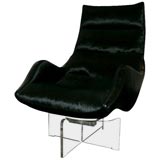 Vladimir Kagan Swivel Lounge Chair