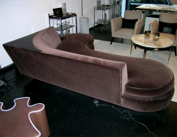 American L shaped sofa