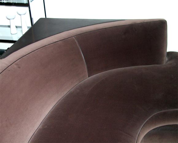 Mid-20th Century L shaped sofa