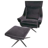 Jacobson swivel lounge chair